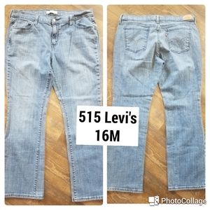 515 Levi's size 16M